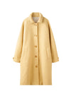 Classic Long Wool Coat