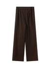 Cozy Wool Wide-Leg Pants
