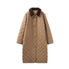 Scarf Collar Down Coat