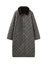 Scarf Collar Down Coat