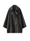 Wool Blend Overcoat