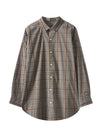 Classic Plaid Shirt Long Sleeve