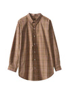 Classic Plaid Shirt Long Sleeve