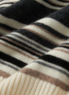 Wool Cashmere Striped Vest Top
