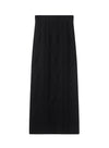 Wool Blend Midi Pencil Skirt