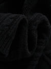 Wool High-Waist Shorts