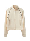 Short Boxy Crewneck Sweatshirt