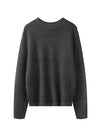Gray Yak Wool Sweater
