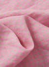Pink Linen Checkered Shirt