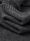 Gray Yak Wool Sweater