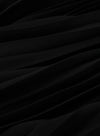 Asymmetric Pleated Midi Skirt