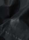 Leather Moto Biker Vest