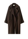 Luxury Alpaca Wool Coat