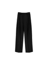 High Waist Wide Leg Casual Trousers