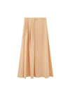 Pleated Skirt With Belt