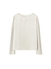 Basic Loose Long-Sleeved T-Shirt