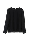 Soft Mesh Hollow Knit Sweater