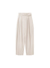 High Waist Casual Wide Leg Pants