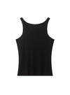 U-Neck Ribbed Tank Top