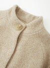 Wool Blend Casual Jacket