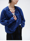 Designer Style Drawstring Zipper Shirt