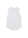 Loose casual sleeveless T-shirt