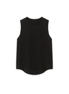 Loose casual sleeveless T-shirt