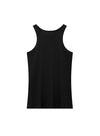 U-hals farveblok tanktop