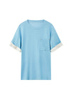 Double Layered Short Sleeved T-Shirt