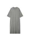 Knit T-Shirt Dress