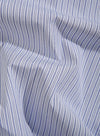 Blue Casual Striped Shirt