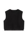 Double-Layer Sugar Cube Vest