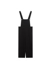 Loose Straight-Leg Overalls