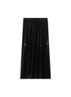 High-Waist Slimming Midi Skirt