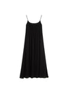 Elegant Pleated Slip Dress