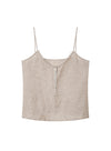 Minimalist Linen Tank Top