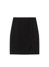 Side Slit Slim Skirt