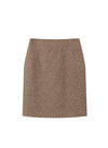 Classic Wool Suit Half Length Skirt