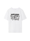 Face Printed Cotton T-shirt