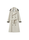 Silhouette Double Button Coat