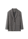 Classic Silhouette Suit Jacket