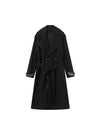 Silhouette Double Button Coat