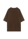 Yak Wool Half Sleeve Sweater T-shirt