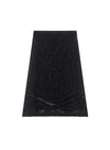 Designer Style Mesh Flower Skirt