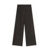 Soft Wide-Leg Casual Trousers