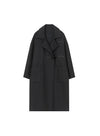 Classic Silhouette Long Duffle Coat