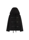 Classic Silhouette Short Duffle Coat