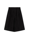 Sommer linned stribede shorts