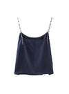 Stylish Metal Chain Tank Top