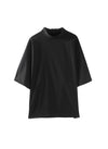 Turtleneck Loose T-shirt